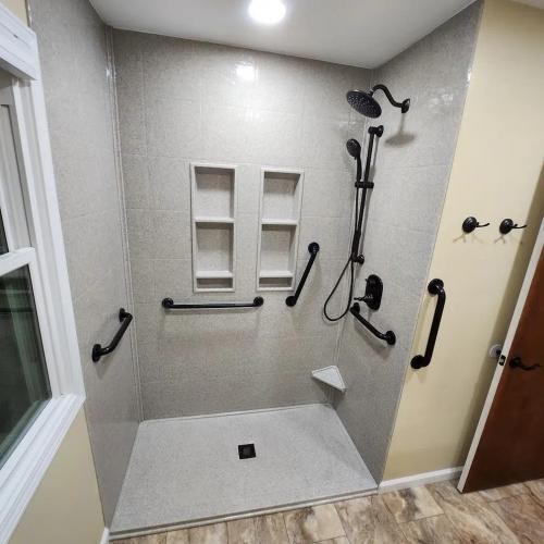 Shower Installed-89
